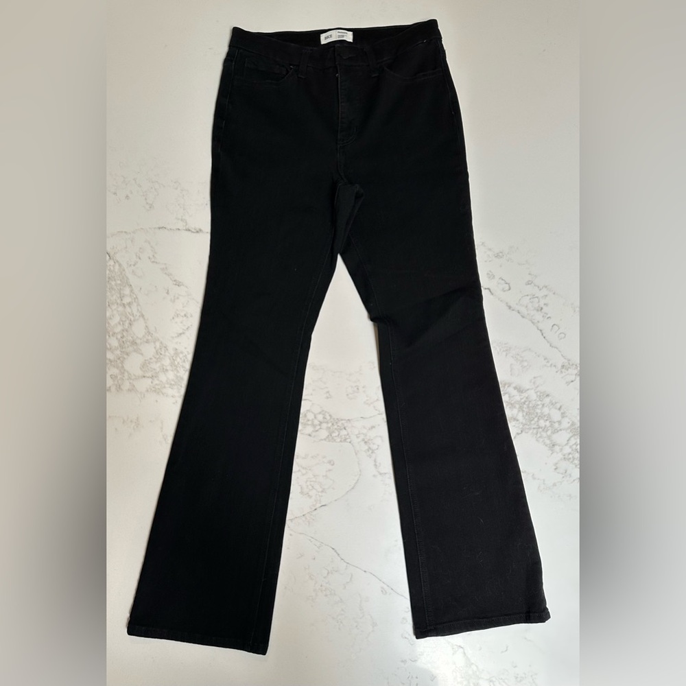 Parker high rise Black Bootcut Women's Jeans size 28 x 33.5